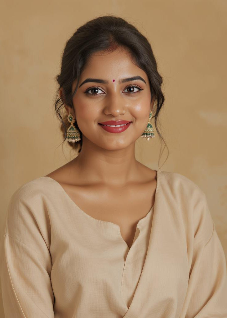 Aryaaaaaa Moissanite Earrings