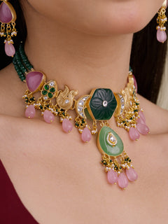Green Pink 1